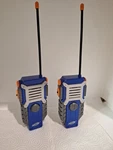 Nerf Kids Walkie Talkie 1000 Feet Range Hasbro 2017, Tested Works, Used.. Fixed Price $20.00.