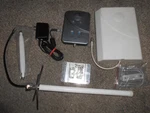 Wilson 271265 Pro 3G Cellular Signal Booster + 301155 Antenna 311201. Fixed Price $39.95.