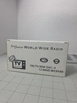 Vintage Borg Johnson Radio New Fm/tv/mw (AM)/SW1-9 12 Band Receiver Brand. Fixed Price $24.99.
