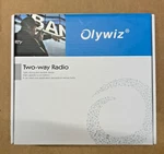 Olywiz WH36 Walkie Talkies, Two-way Radio. Fixed Price $35.00.