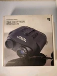 True Night Vision Binoculars By Sharper Image (new Box) Records Video, Photos. Fixed Price $60.00.