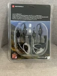 Motorola 2 Way Radio Surveillance Headset With Ptt Microphone Pack Black New. Fixed Price $35.98.