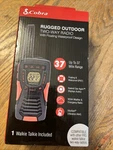 Cobra 37 Mile Two Way Radio IP67 Waterproof & Floating W/ Weather Emergency. Fixed Price $34.99.