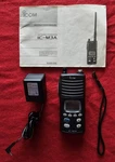 Icom IC-M3A Vhf Marine Handheld Radio Transceiver W/ Charger Parts Repair. Fixed Price $24.99.