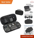Walkie Talkie Hard Case Abs Storage Holder For Ham Radios Accessories. Fixed Price $27.98.