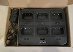 Retevis RTC777 Six-way 6-WAY Charger Base And Power Supply. Fixed Price $25.00.