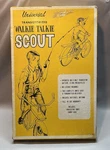 Vintage Universal Scout S-025 9-VOLT Transister Walkie Talkie W/box Works. Fixed Price $34.99.