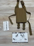Juggernaut Case Mount Coyote Brown Jg-accy-pack-pals Smartphone Holder. Fixed Price $184.93.