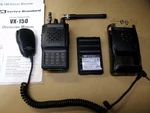 Vertex VX-150 Yaesu Vhf 2-METER With Accessories Ht Ham Radio Transceiver. Fixed Price $65.00.