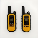 Dewalt DXFRS300 IP67 Walkie Talkies 2-WAY Radios Pack W/ Charger Tested. Fixed Price $74.99.