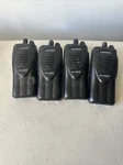 Lot Of 4 Kenwood TK-3202L-1 Uhf Fm Transceiver Two-way Handheld Radio. Fixed Price $234.99.