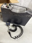 General Electric Progress Line Portable 2-WAY Radio W/transistorized Receiver. Fixed Price $125.00.