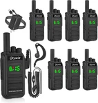 HTD-825 Long Range Two Way Radio Waterproof Walkie-talkie 2W Powerful Adult. Fixed Price $196.99.