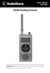 Radio Shack PRO-107 Jumbo Enlarged Instruction Operating Manual. Fixed Price $12.95.