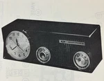 1957 Motorola Clock Radio 57CS1 + Wire Schematic Repair Manual Sam Photofact. Fixed Price $9.99.