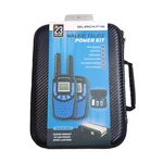 Blackfin WTK001 Walkie Talkies Power Kit Up To 23 Mile Range & Flashlight. Fixed Price $34.99.