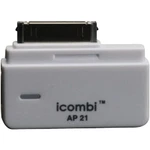 White Chatterbox Icombi Ipod Bluetooth Adapter. Fixed Price $49.99.