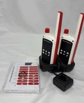 Motorola Solutions Red Cross T478 Talkabout Rechargeable 35-MILE 2-WAY Radio. Fixed Price $69.99.
