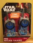 Star Wars Walkie Talkies Rfs Long Range Frequency. New. Fixed Price $19.99.