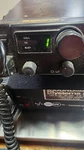 Vertex Standard GX1500V Vhf 25 Watt Mobile Radio W/ Palm MIC/PR-7B Power Supply. Fixed Price $89.00.