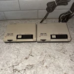 Radioshack Realistic Plug 'n Talk Wireless Intercom System Stations 43-207B. Fixed Price $34.99.