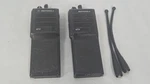 Motorola Mtx 8000 Handheld Two Way Fm Radio H01UCC6DB3AN Nx Lot Of 2 No Battery. Fixed Price $28.50.