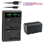 Kastar Battery LTD2 Charger For Viltrox DC-55 5.5" Professional 4K Hdmi Monitor. Fixed Price $61.99.