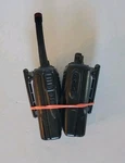 Lot Of 2 Vertex Standard Uhf VX-351-G7-5 Two Way Radio Batteries Working Tested. Fixed Price $89.99.