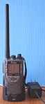 Box Cobra Mr HH330 Floating Vhf Marine Lcd Radio Waterproof With Charger. Fixed Price $84.97.
