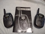 Pair Of Nady MRC-11X Bike-to-bike Radio Communicators. Fixed Price $7.25.