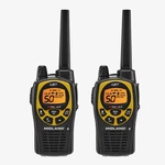 Midland GXT1030VP4 Gmrs 2-WAY Radio 2-PACK 50CH 36MI Waterproof Yellow New. Fixed Price $84.00.