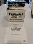 New Nib Midland Lmr Transceiver Vhf Radio W/ Mic & Hardware Ham # 70-1337B. Fixed Price $119.00.