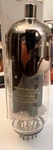 6LX6 Motorola Golden Vacuum Power Pentode Hamm Radio Tall Bottle (6LF6/6MH6). Fixed Price $75.00.