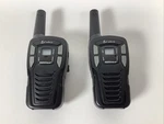 Cobra Set Of 2 Walkie Talkie Model CXT145C -work Great -no Batteries Included-. Fixed Price $15.06.