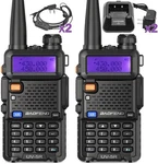Ham Radio UV-5R Long Range UV5R Dual Band Handheld Rechargeable High Power. Fixed Price $49.06.