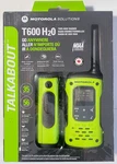 Motorola Solutions T600 35 Miles Waterproof Two-way Radio Green, 2-PACK. Fixed Price $93.99.