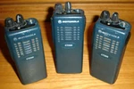 Lot Of Motorola CT250 2-WAY Radio AAH34KDC9AA1AN Walkie Talkie Untested. Fixed Price $74.99.