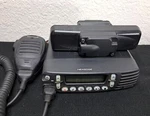Kenwood NX-800-K Nexedge Two-way Radio 450-520MHZ With Remote Head + KMC-35 Mic. Fixed Price $179.99.