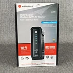 Motorola Arris Surfboard Modem & Wifi Router SBG6580 N300 Dual Band. Fixed Price $35.20.