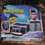 Radioshack Base Station 60-3067 With 2 Walkie-talkies. Fixed Price $25.00.