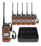 Retevis Matetalk C6B Walkie Talkies Earpiece Lcd Screen Long Range 6-PACK. Fixed Price $150.00.