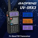 Baofeng UV-5RX3 Two Way RADIO1.25M Tri-band Vhf Uhf Dtmf Vox Vfo Fm Transceiver. Fixed Price $23.79.