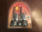 Audiovox Keep Touch Gmrs 2 Way Radio Twin Pack With Dual Desktop Charger /new. Fixed Price $24.99.
