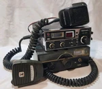 Vtg Cb Radios Realistic TRC-422A And Ef Johnson Am Tranceiver Parts / Repair. Fixed Price $34.00.