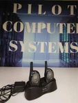 Cobra PR-250 Wx Two Way Radio Set Of With Charger (batteries Not Included). Fixed Price $34.95.