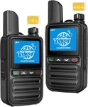 Lifetime Free Unlimited Range Rapid Global Walkie Talkies Ptt Push-to-talk Over. Fixed Price $166.56.