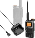 Quansheng Uv K5 Walkie Talkie Am/fm Handheld Two-way Radio Noaa Alert Receiver. Fixed Price $24.99.