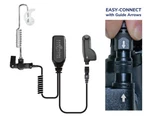 Hawk Police Lapel Microphone With Tube Motorola APX4000 APX6000 APX7000 EP1334QR. Fixed Price $83.50.