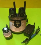 GE5811 Wcom Wireless Intercom Tested 3 Radios & Base See Description. Fixed Price $24.95.