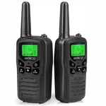 2 Pack Long Range 100 Mile Waterproof Walkie Talkie Two Way Radio Charge Headset. Fixed Price $23.54.